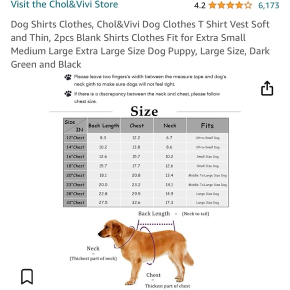 Two Piece Dog Shirts Small - Picture 4 of 5